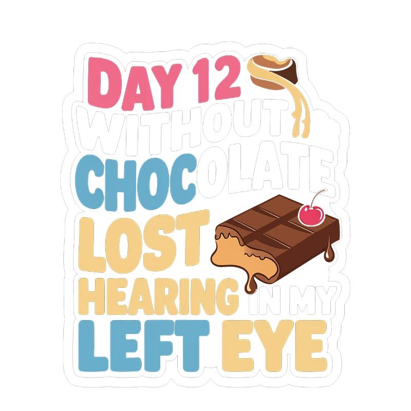 Jour 12 Sans chocolat, perte de l’audition dans mon œil20