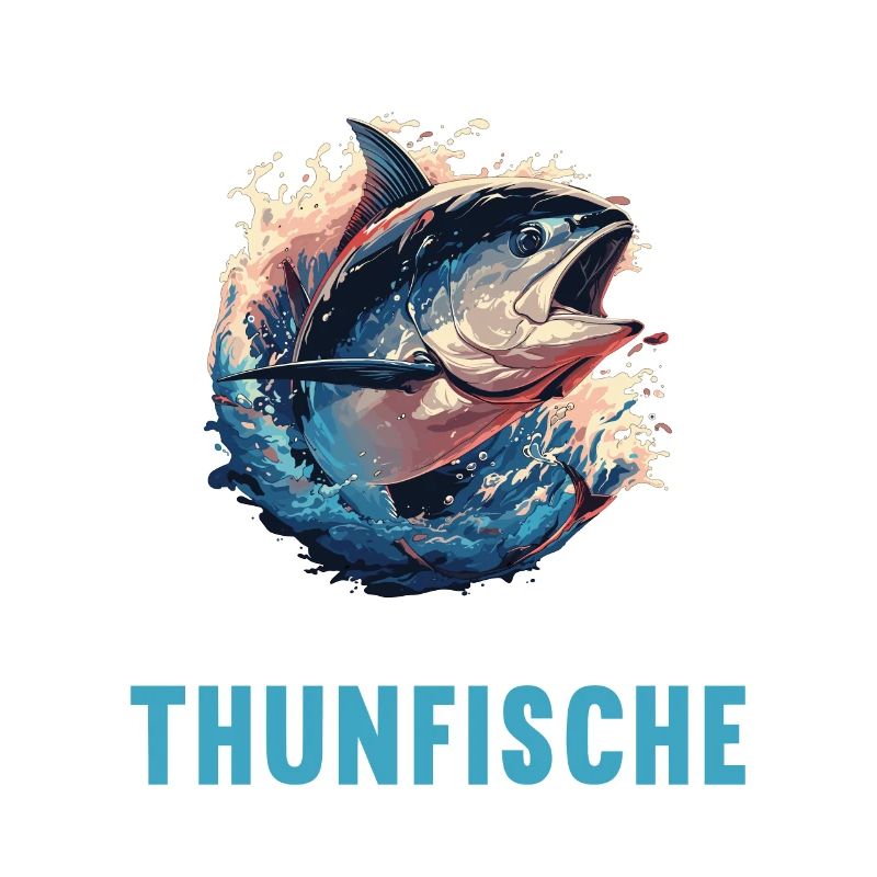 Tuna Thunfische Thunfisch