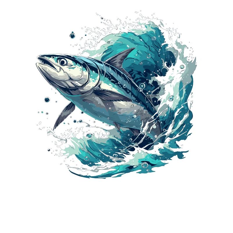 Tuna Thunfische Thunfisch