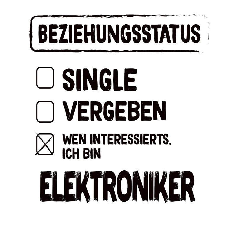 Electronics Technician Relationship Status