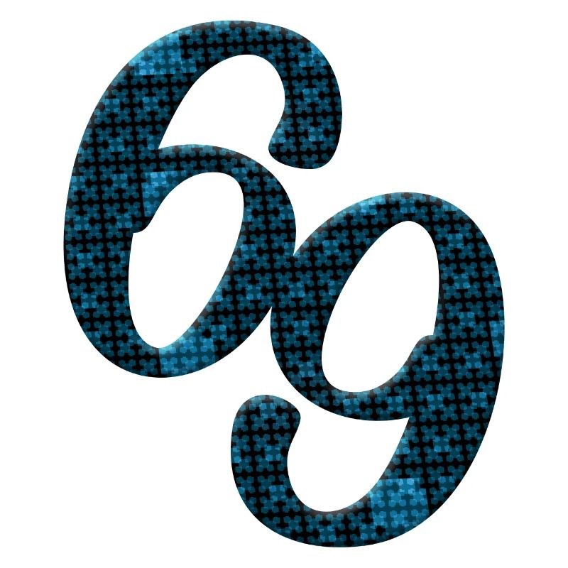 Blaue Schwarze69