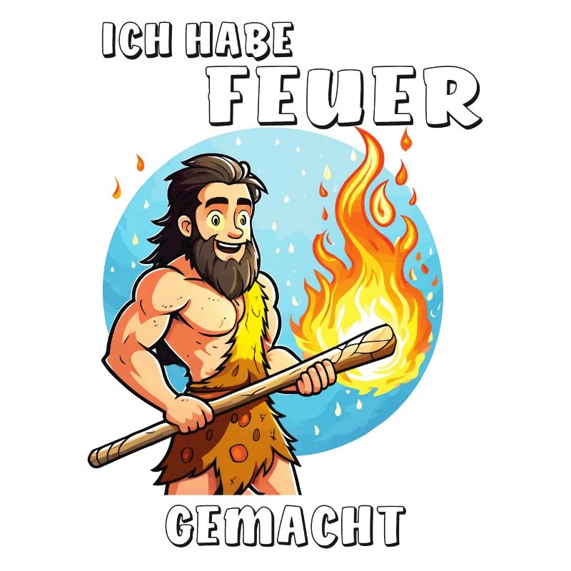 NEANDERTHAL I MADE A FIRE