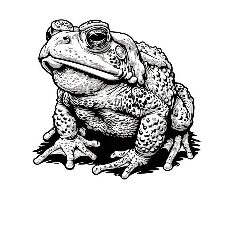 Toad Kröten Kröte