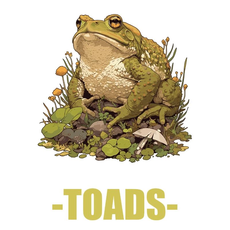 Toad Kröten Kröte