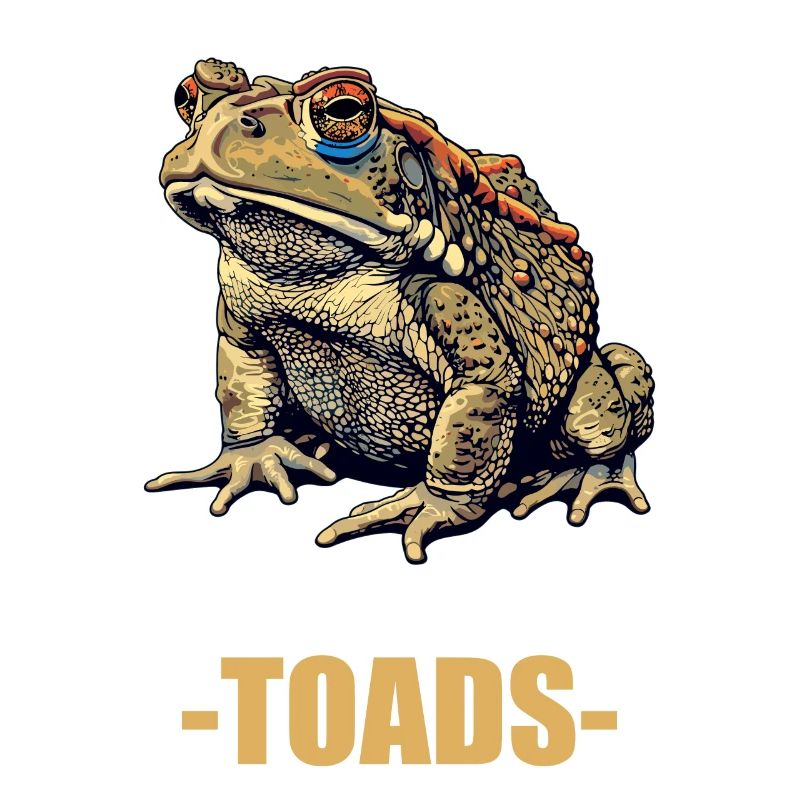 Toad Kröten Kröte