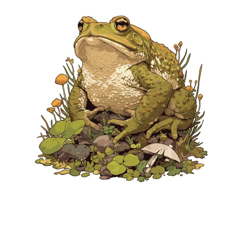 Toad Kröten Kröte