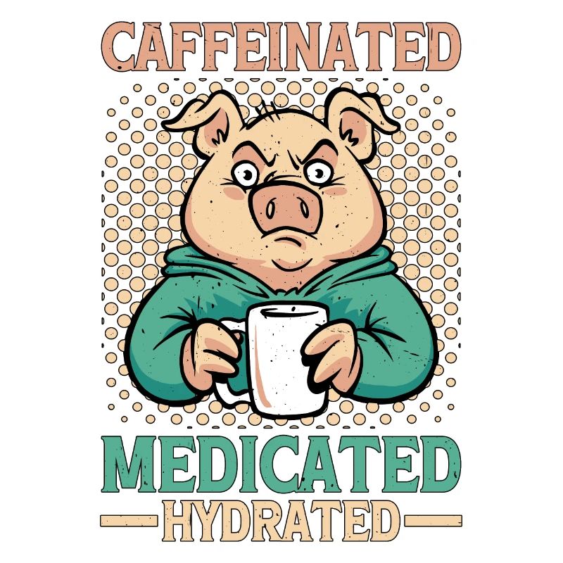 Caffeinated Medicated Hydrated