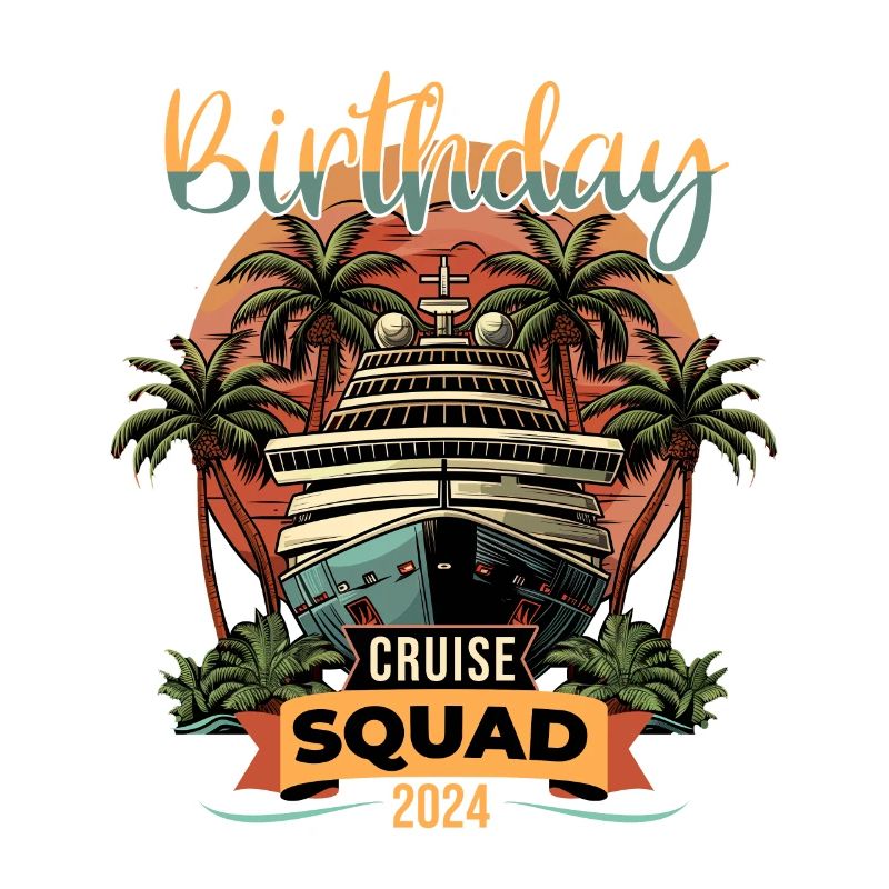 Escouade de croisière d’anniversaire 2024