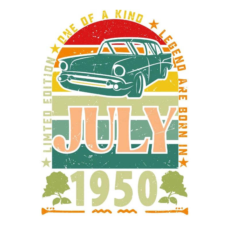 Geburtstagsgeschenk Juli 1950.