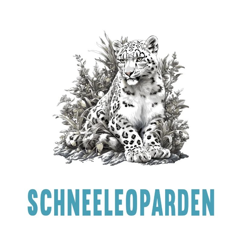 Snow Leopard Schneeleoparden Schneeleopard