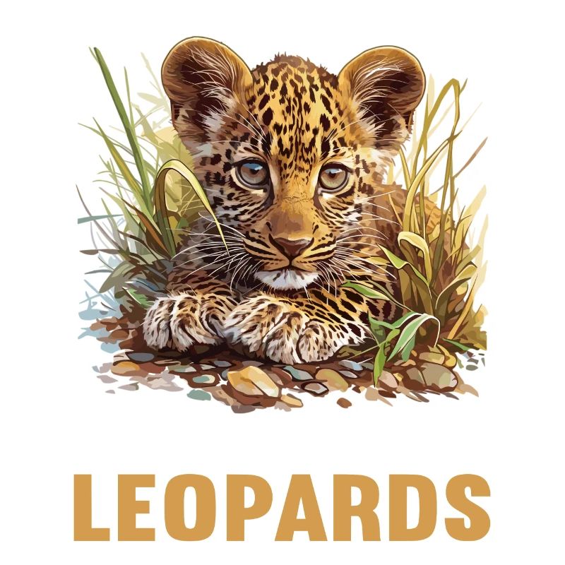 Leoparden Leopard