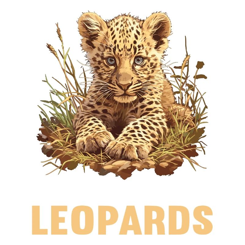 Leoparden Leopard