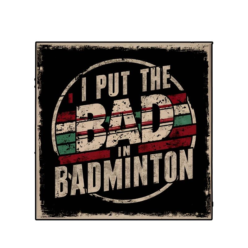 J’ai mis le mal dans Badminton 2