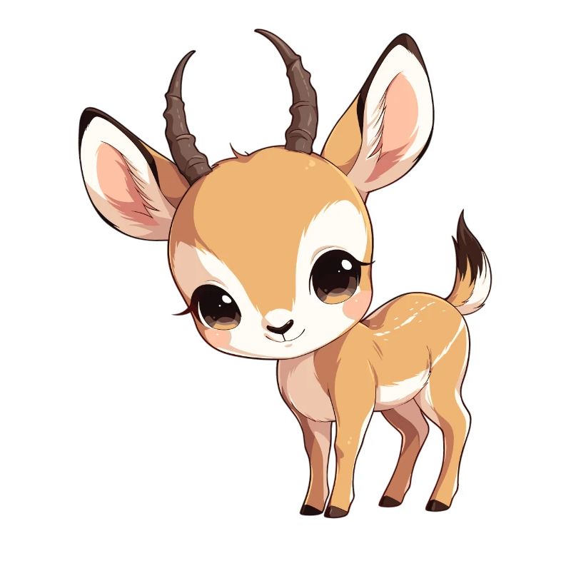 Antelope Antilopen Antilope