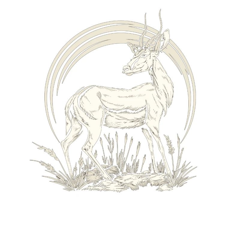 Antelope Antilopen Antilope