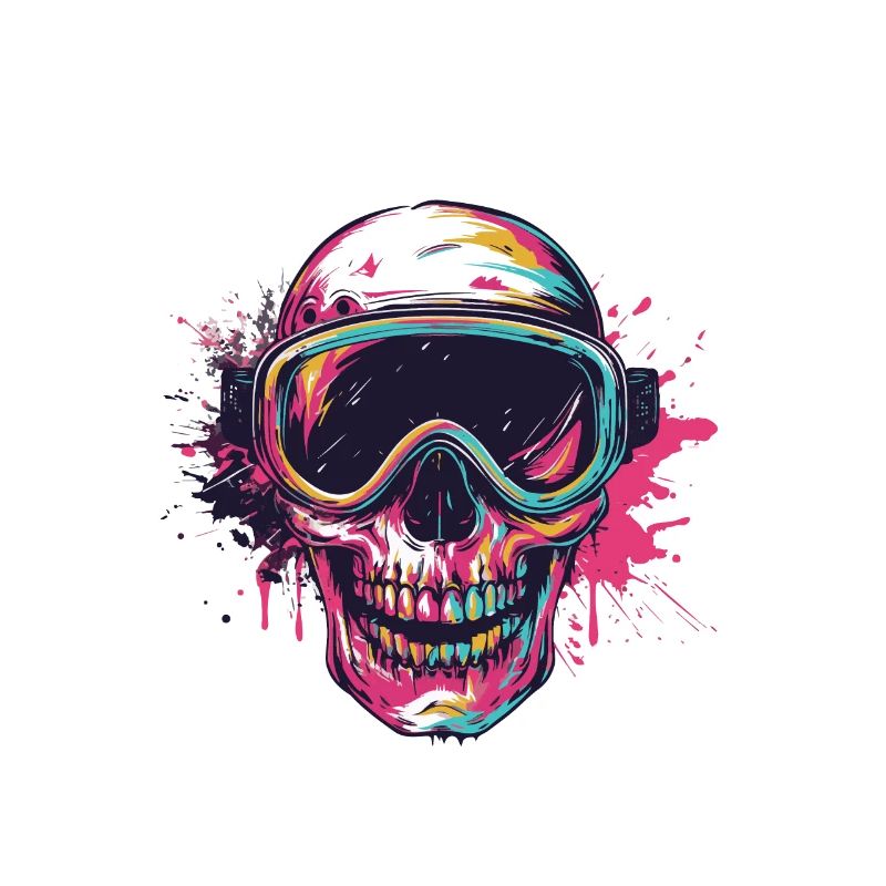 Ski Skull Masque de ski Skull