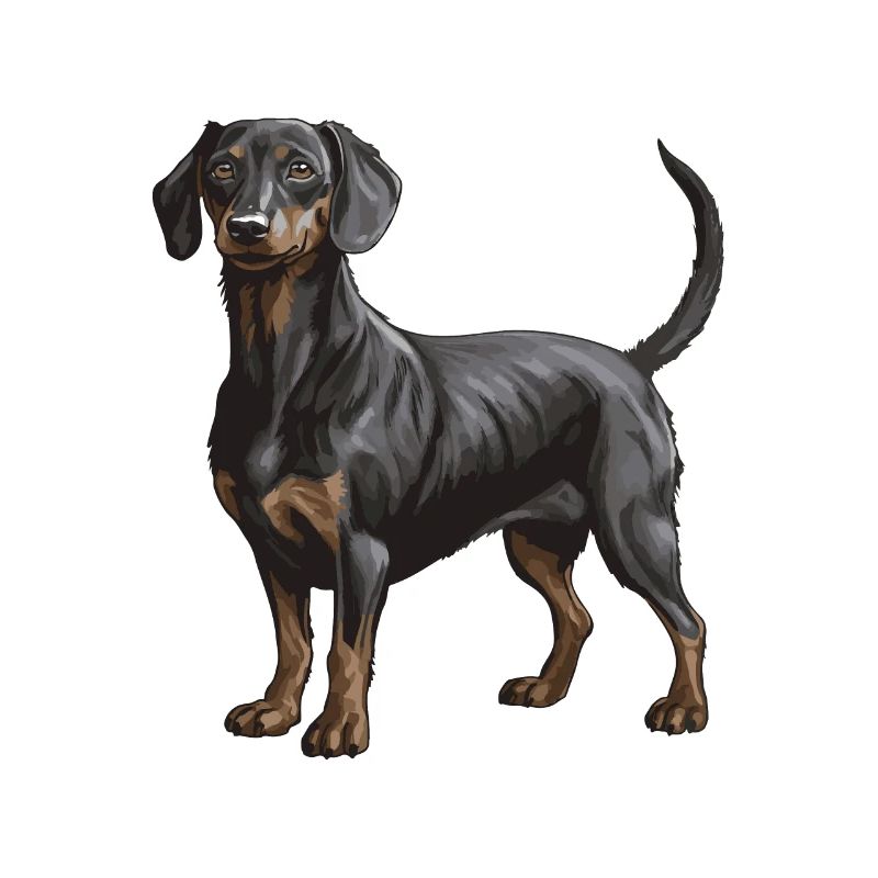 Dachshund Tier Dackel