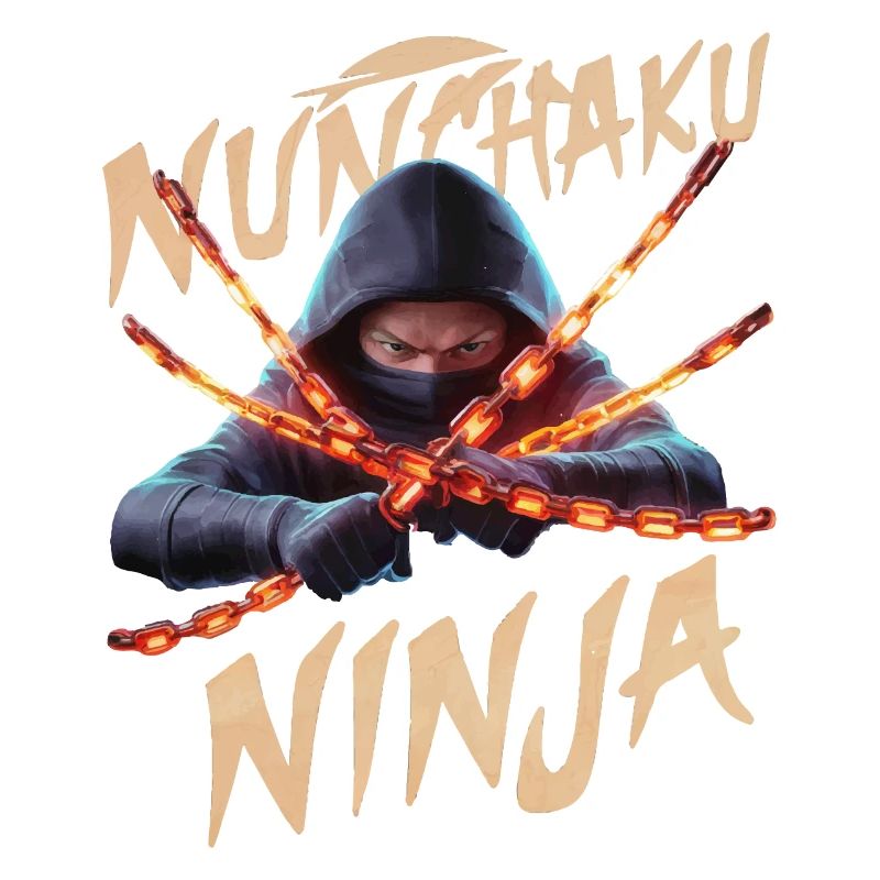 NUNCHAKU NINJA 01