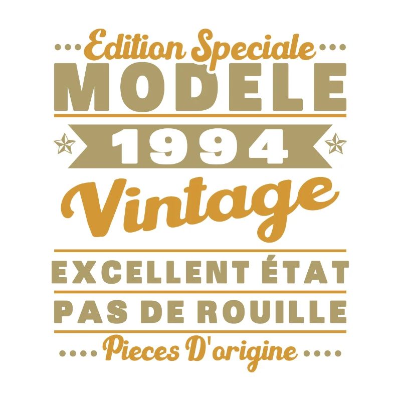 1994 Vintage Retro Geburtstagsgeschenk
