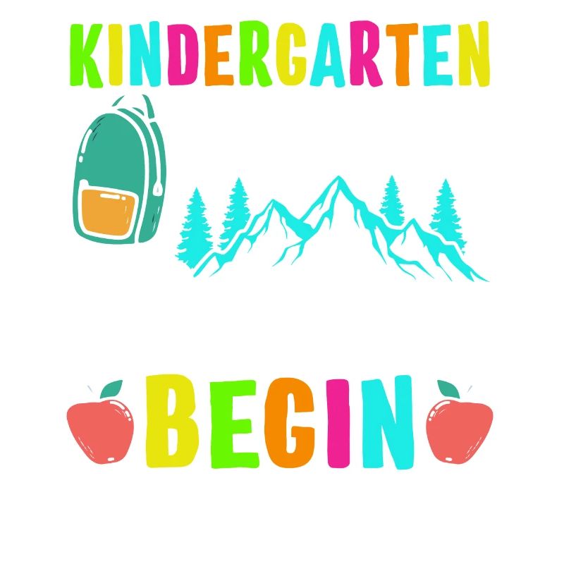 Kindergarten Let The Adventure Begin