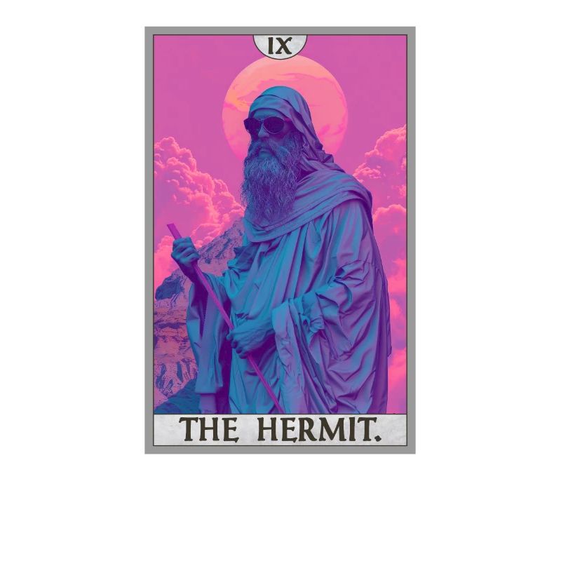 Tarotkarten Tarotkarte The Hermit Der Eremit