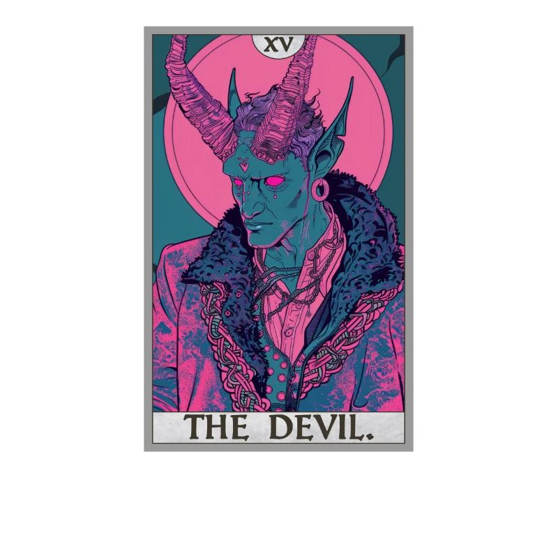 Tarot Cards Tarot Card The Devil The Devil