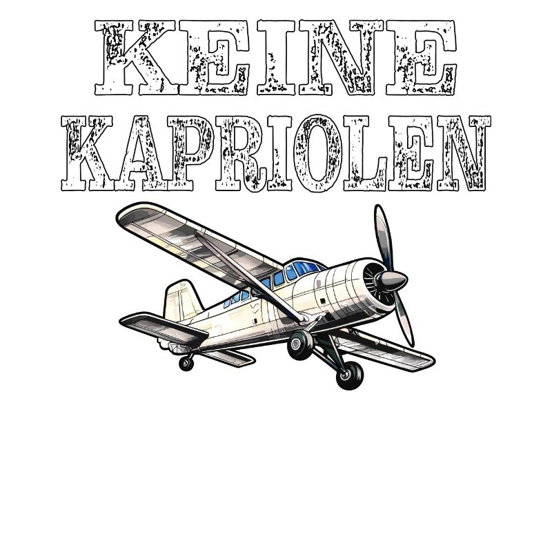 AIRPLANE NO CAPERS