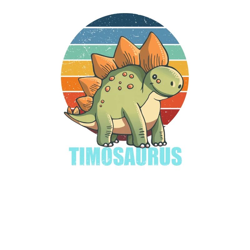 Timosaurus Gift Idea for Timo