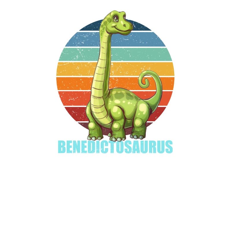 Benedictosaurus Geschenkidee für Benedict