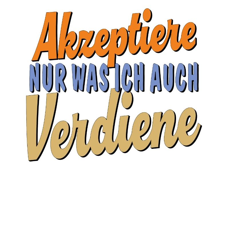 N’ACCEPTER QUE CE QUE JE MÉRITE