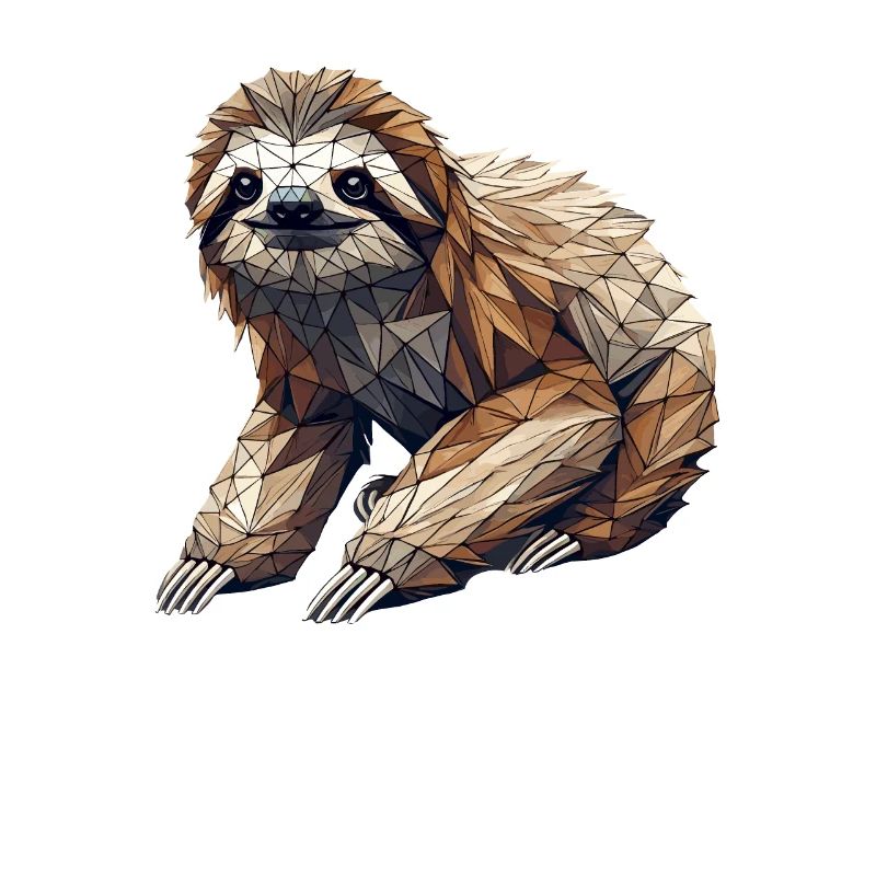 Lazy Sloths Heart Sloth Bear