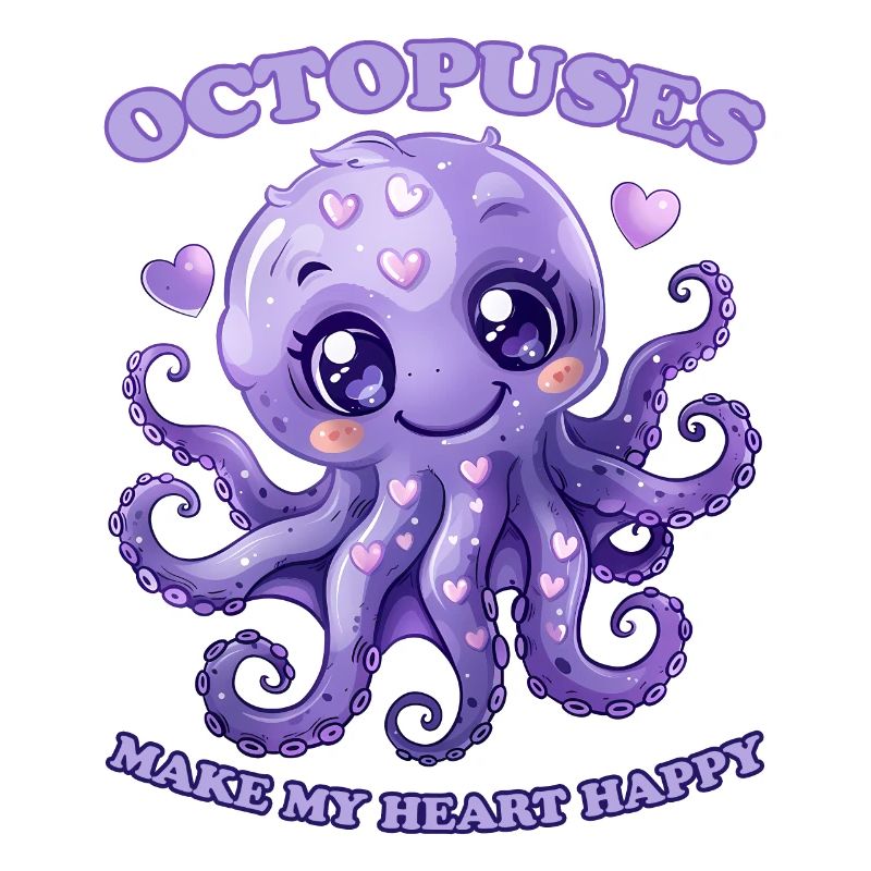 Funny Octopus Cephalopod Squid Gift