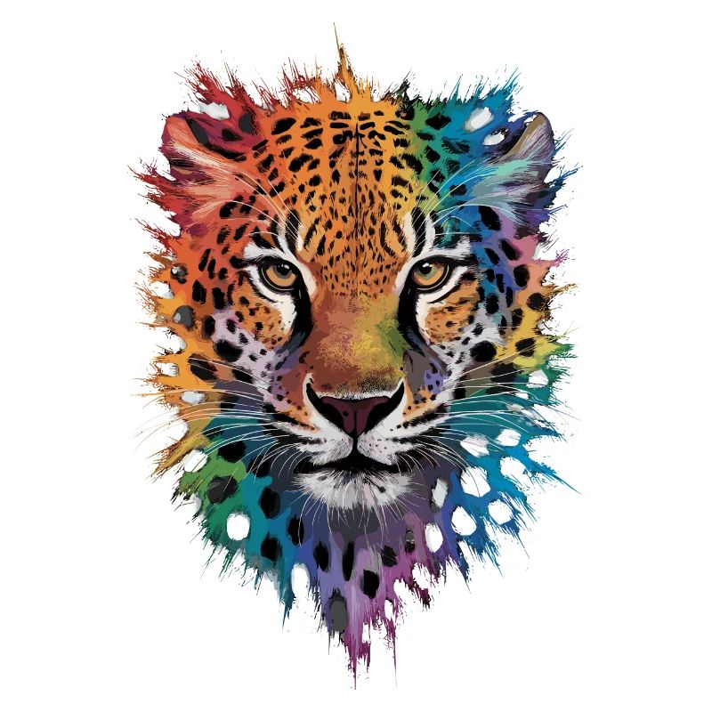 Leopard Raubkatze