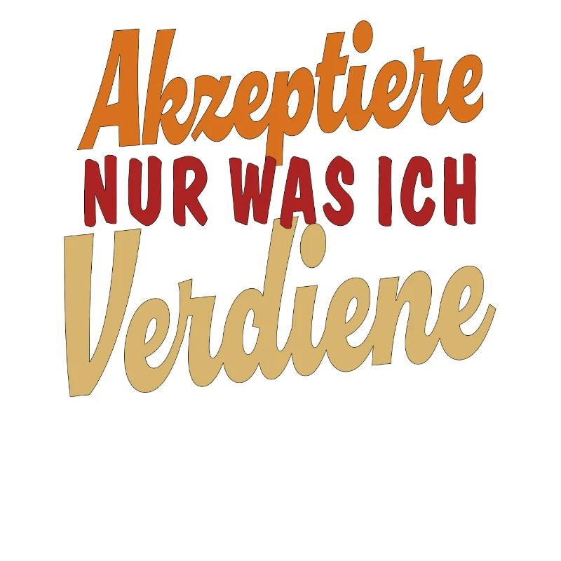 N’ACCEPTER QUE CE QUE JE MÉRITE