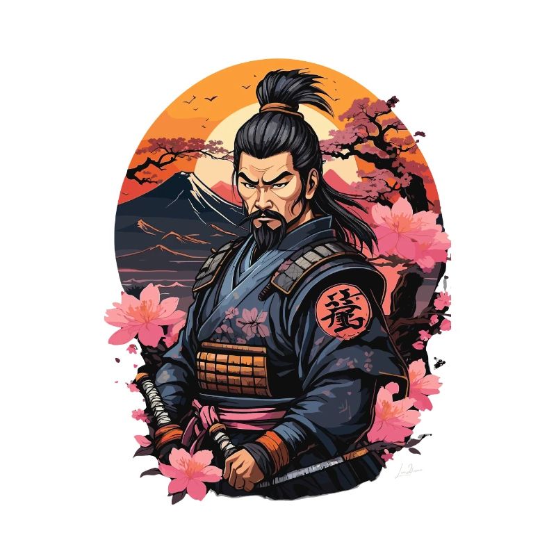 Samurai Japan Kirsche