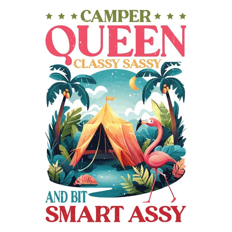 Camper Queen Classy Sassy Et Bit Smart Assy