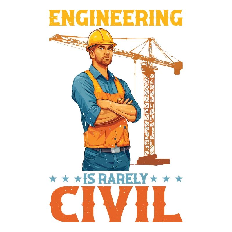 Engineering Is Rarely Civil 6