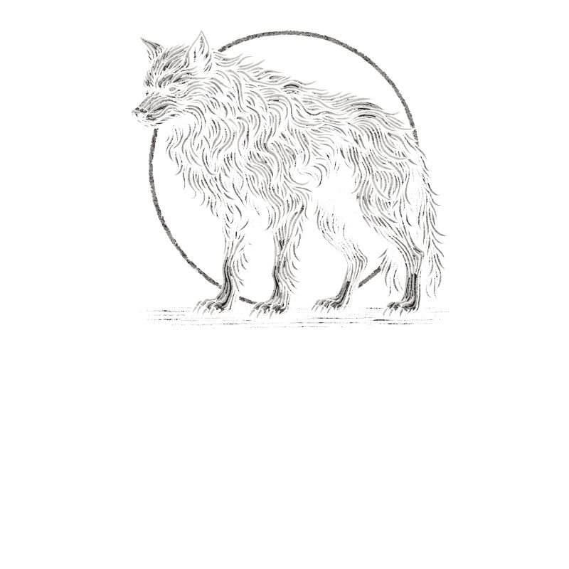 Strong Wolf Circle