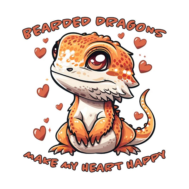 Bearded Dragon Saying Fun Funny Bearded Dragon Gift