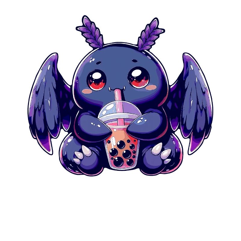Mothman Bubble Tea