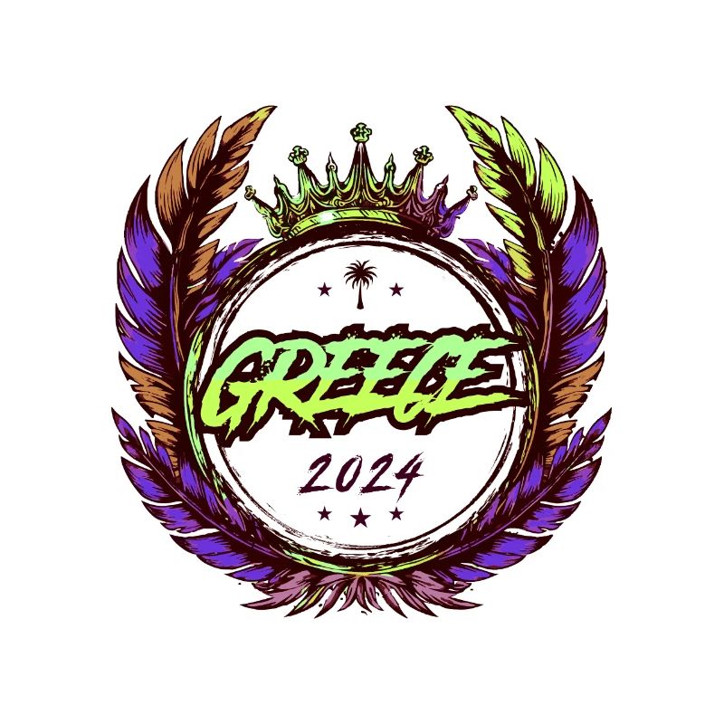 Grèce 2024 Coloré