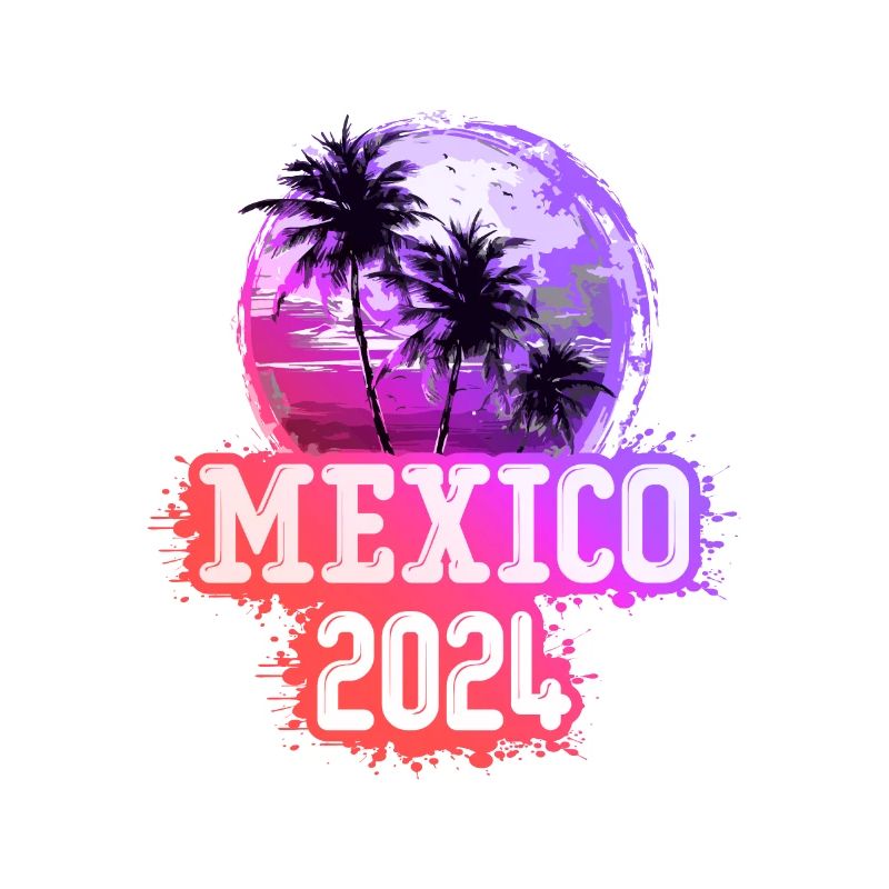 Mexico 2024 Palm Trees