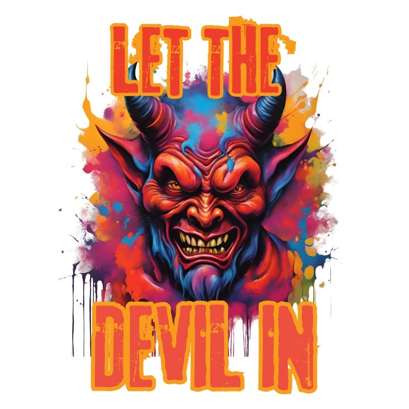 LET THE DEVIL IN.