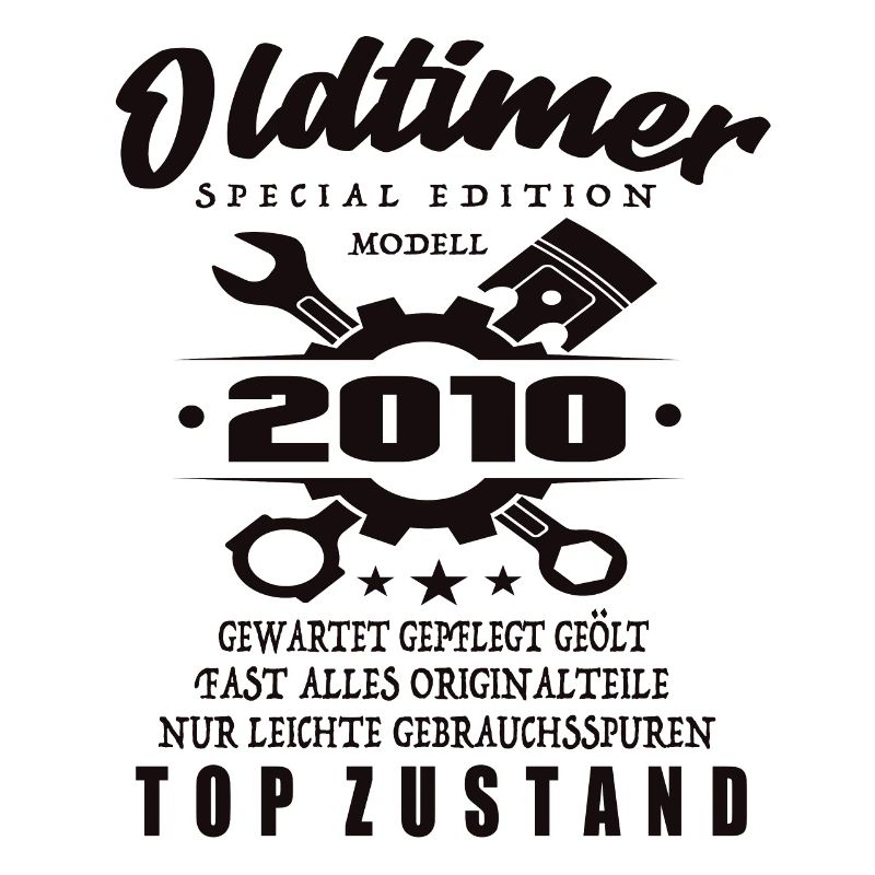 Oldtimer Édition Spéciale Modèle 2009 Anniversaire