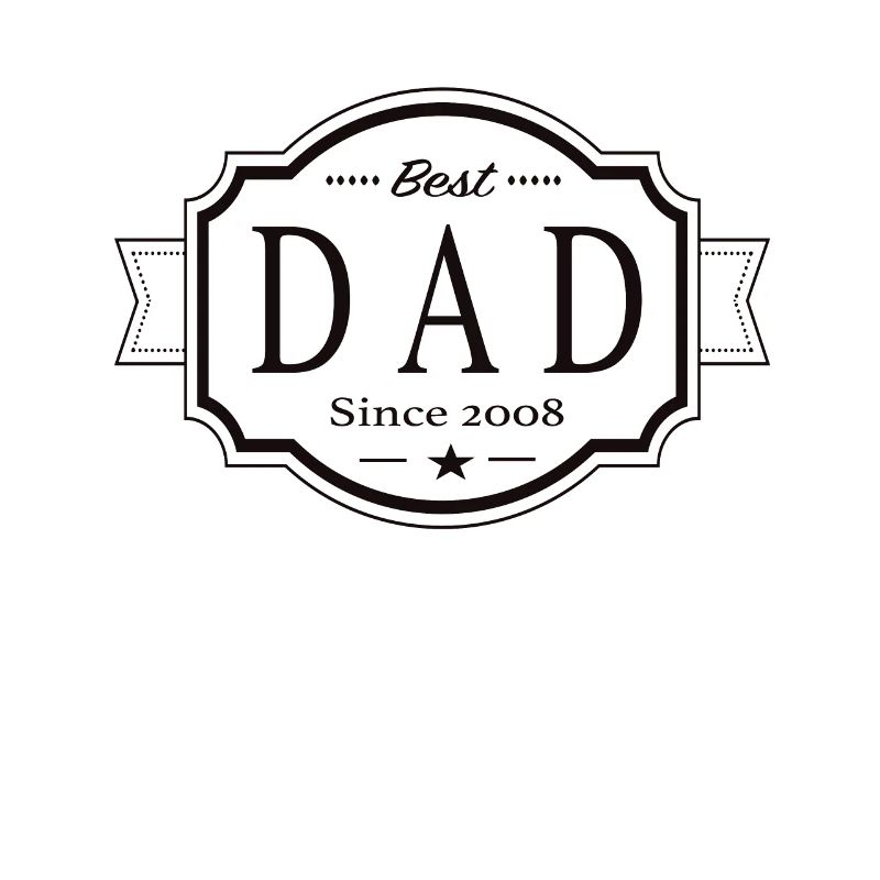 Bester Papa seit 2008