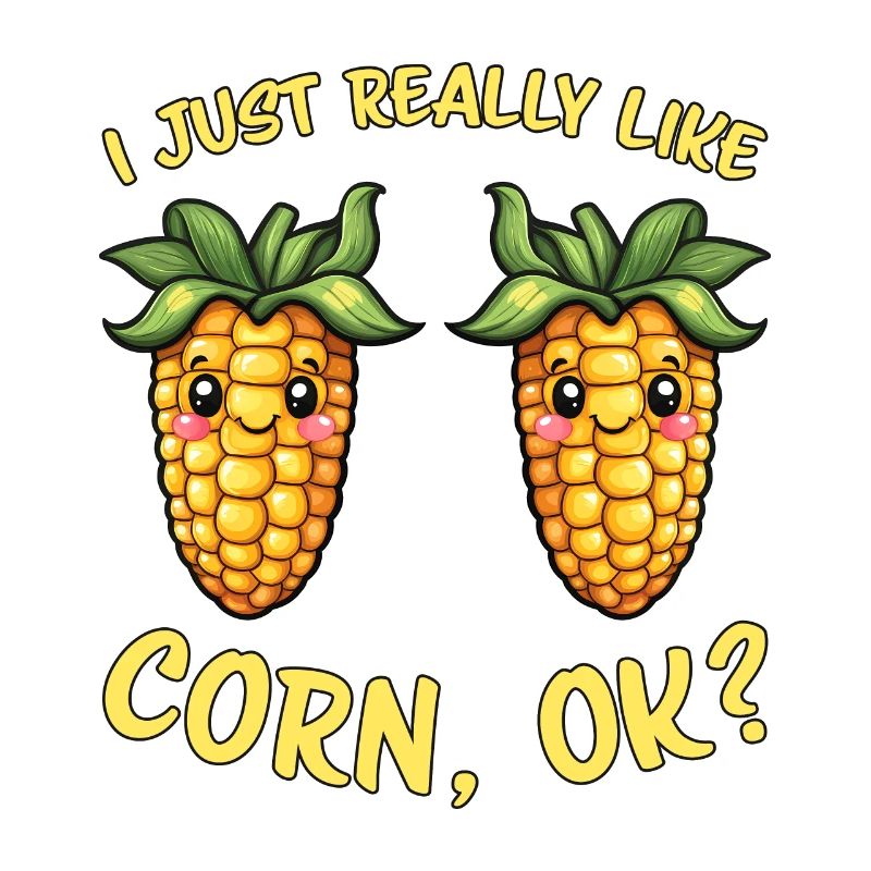 Corn on the cob saying corn funny corn on the cob gift