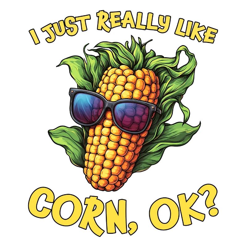 Corn on the cob saying corn funny corn on the cob gift