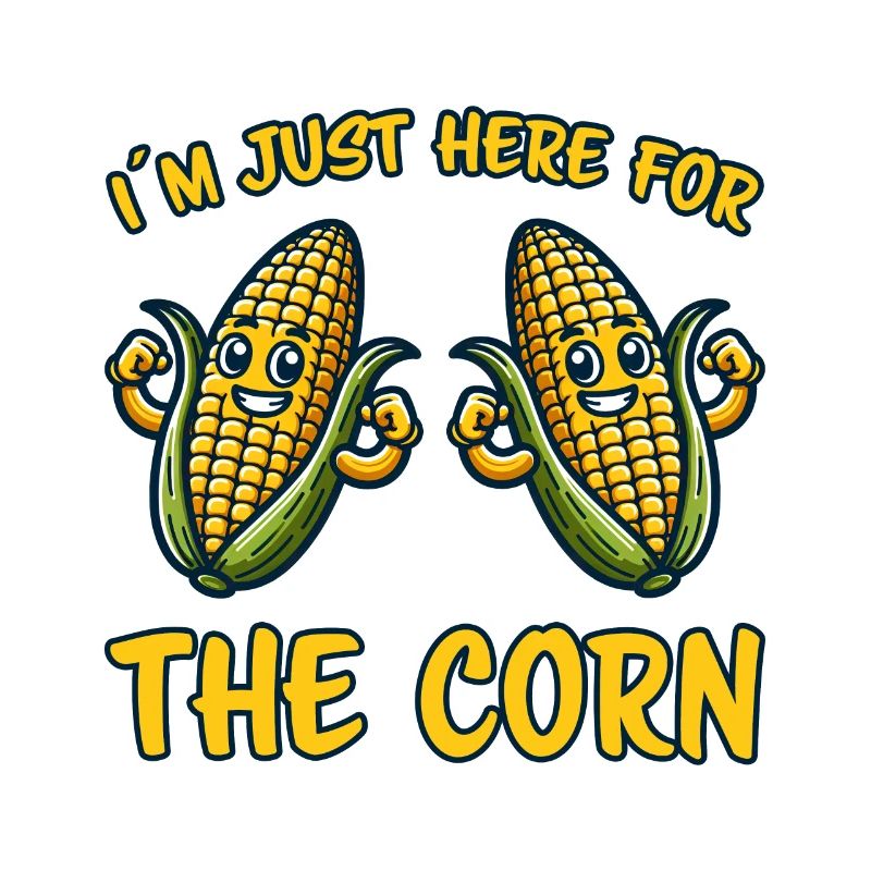 Corn on the cob saying corn funny corn on the cob gift