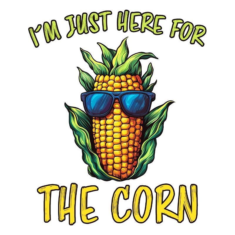 Corn on the cob saying corn funny corn on the cob gift