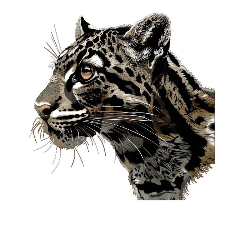 Clouded Leopard Nebelparder